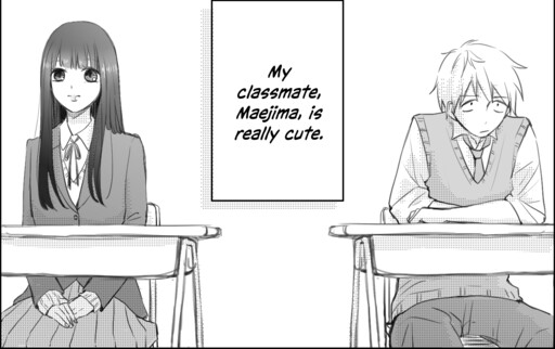 Tonari no Seki no Maejima wa Totemo Kawaii