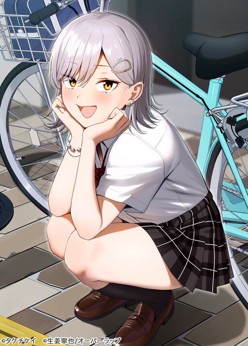 Gyaru no Jitensha o Naoshitara Natsukareta