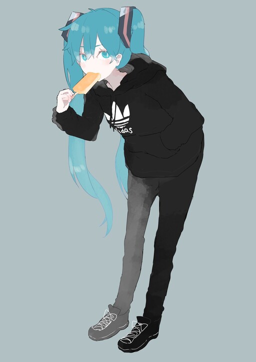 Master to Hatsune Miku no Nichijou ga Suki Desu.