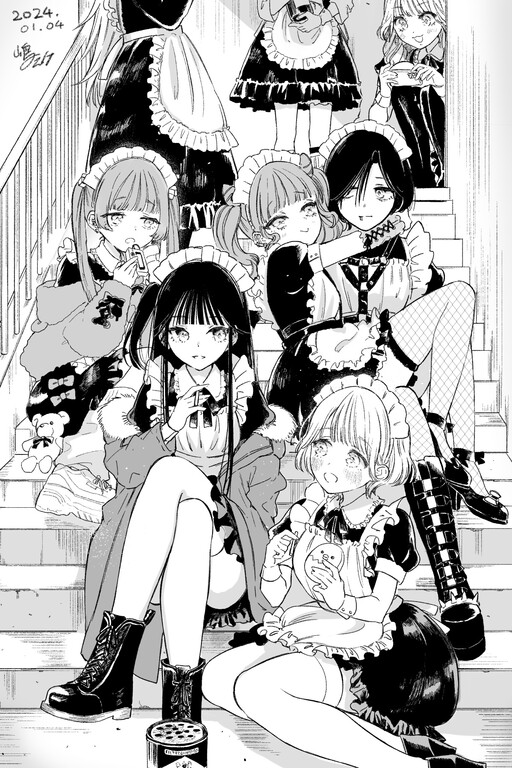 Akogare no Maid-san wa Tobacco ga Niau (Pre-Serialization)