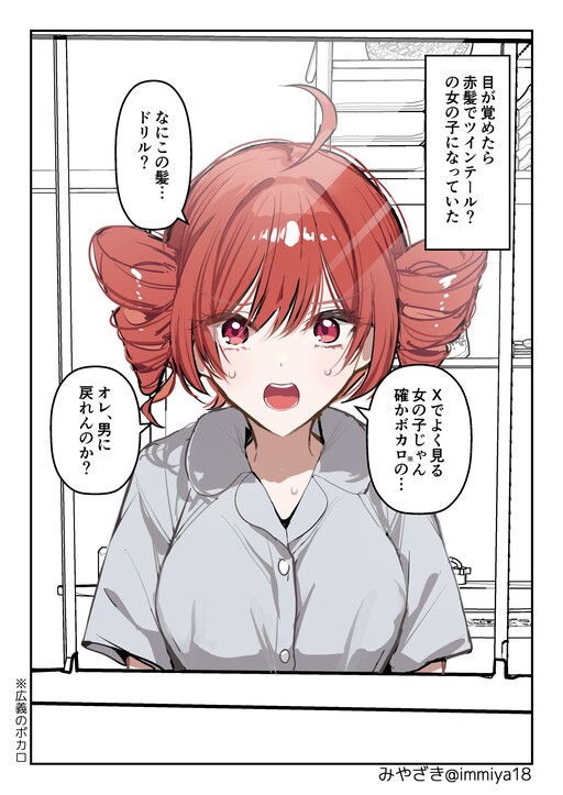 Kasane Teto ♀ ni Natta Otoko ♂ no Hanashi