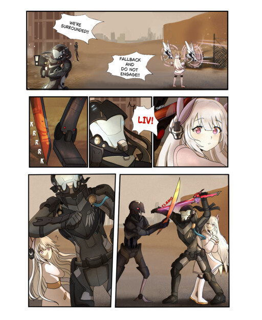 Punishing: Gray Raven — In Sync with You