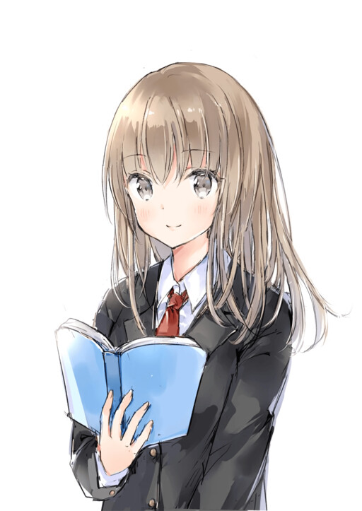 Majime-kei Tennen JK desu