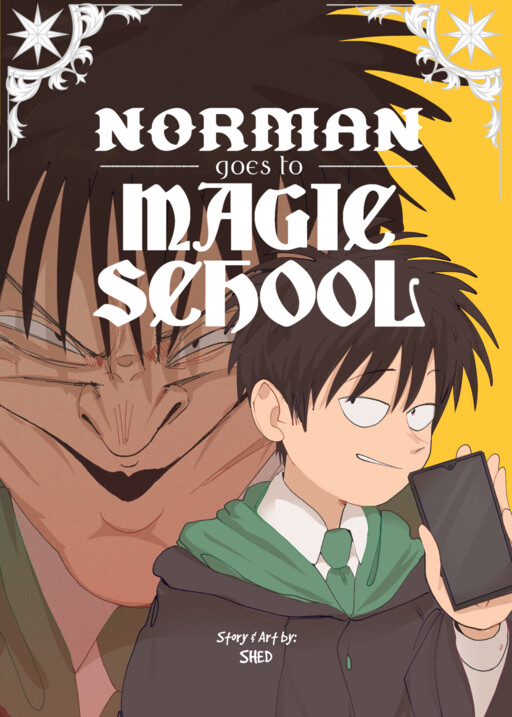 Norman Goes to Magic School