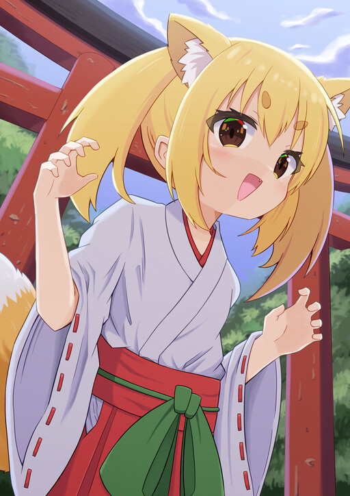 Kemomimi Mikosan