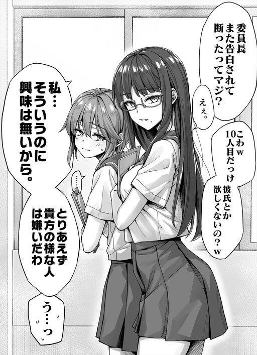 Teppeki no Mamori de Yuumei na Cool Bishoujo ga Kage de Otsukiai Shiteiru no o Mokugeki Shite Shimatta