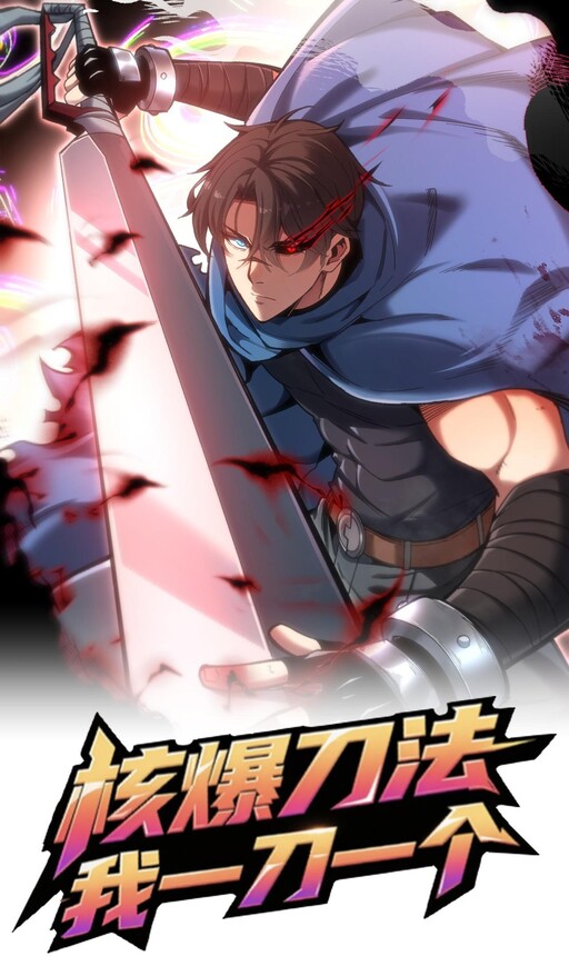 Nuclear Explosion Sword Technique, I kill one with one sword