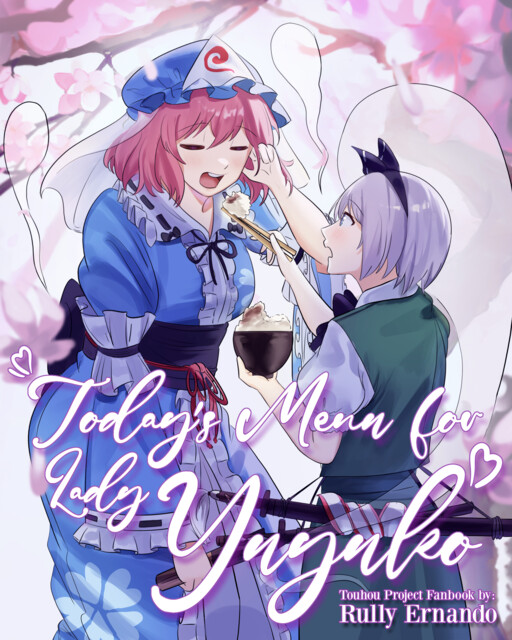 Today's menu for lady Yuyuko