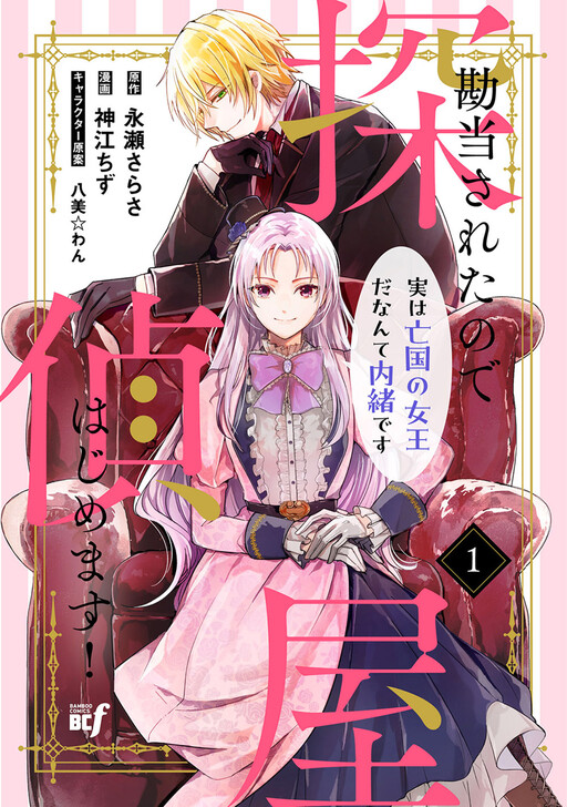 Kandou Sareta Node Tantei-Ya Hajimemasu! Jitsu wa Boukoku no Joou da Nante Naisho Desu