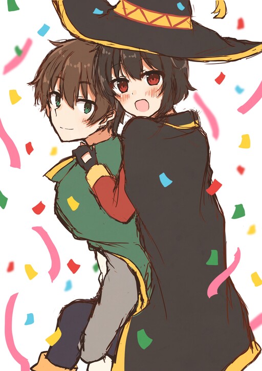 Kono Subarashii Sekai ni Shukufuku wo! - A Day of KazuMegu (Doujinshi)
