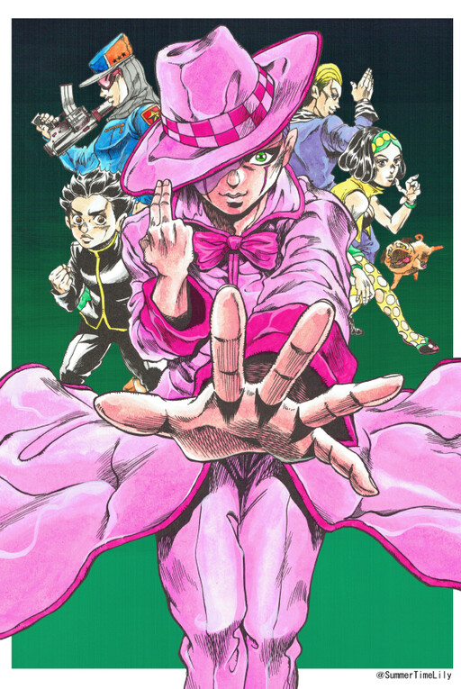 Pinku Dāku no Shōnen