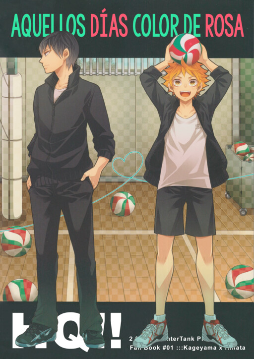 Ah, those rose-colored days - Haikyuu!! dj