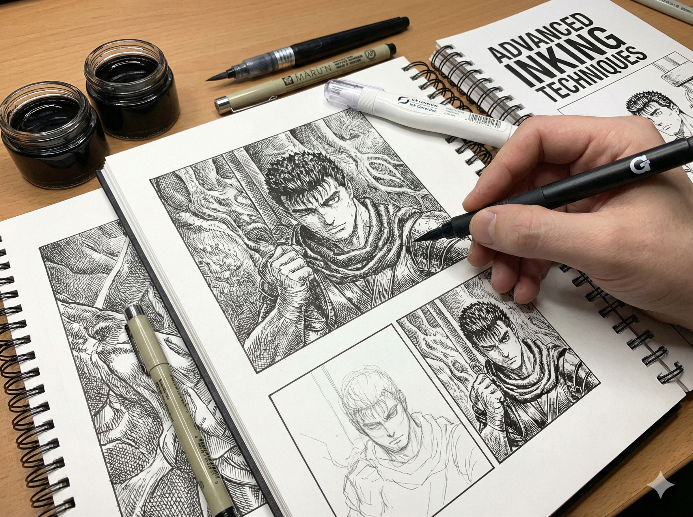 Advanced Inking Techniques for Professional Results