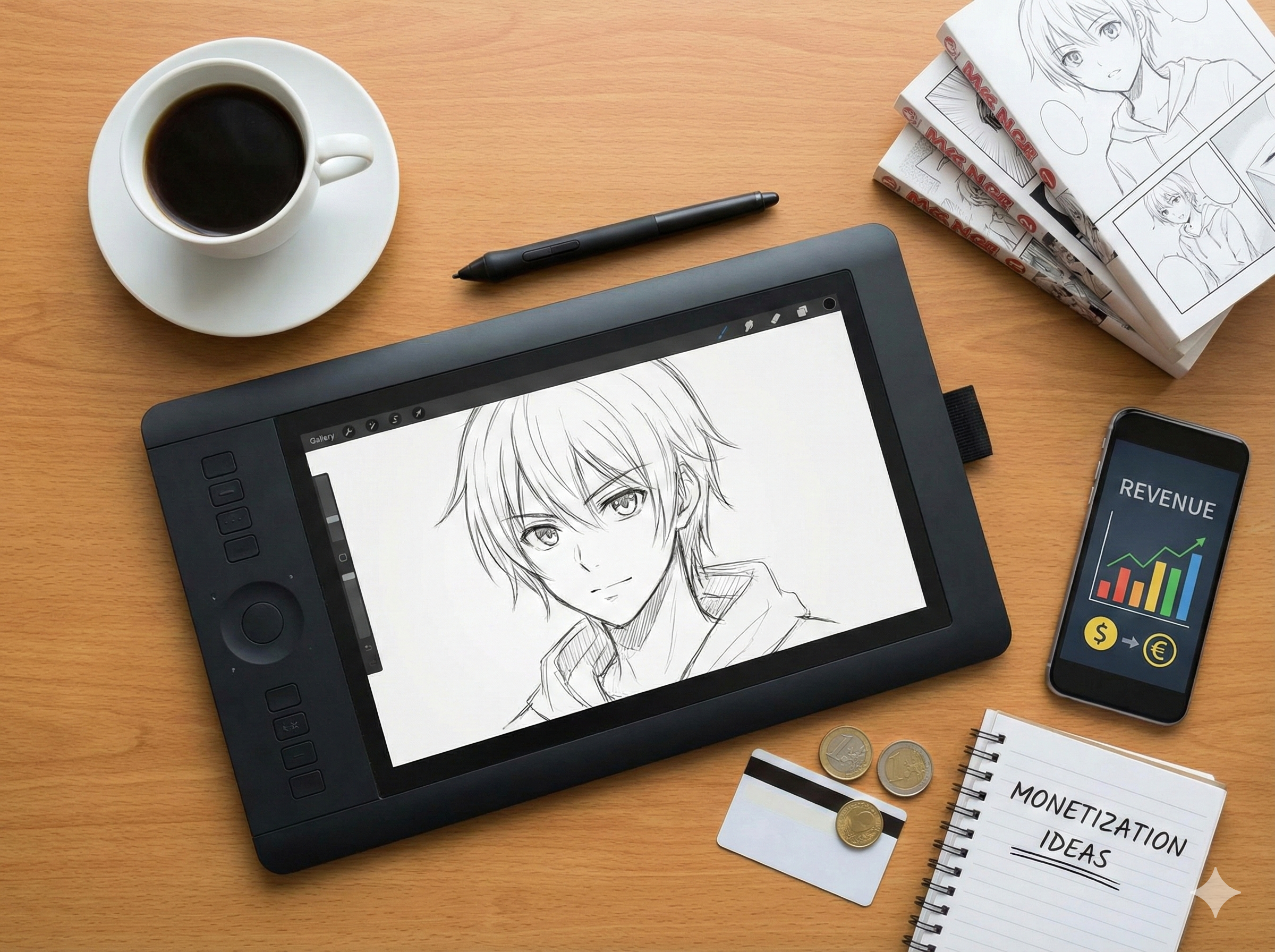 Monetization Strategies for Manga Creators